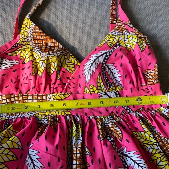 African print Crisanta Maxi Dress by Grass-Fields - Picture 7 of 7